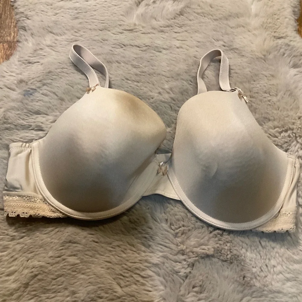 Felina‎ Bra 40D Gorgeous Contour Underwire Beige 255455 Womens